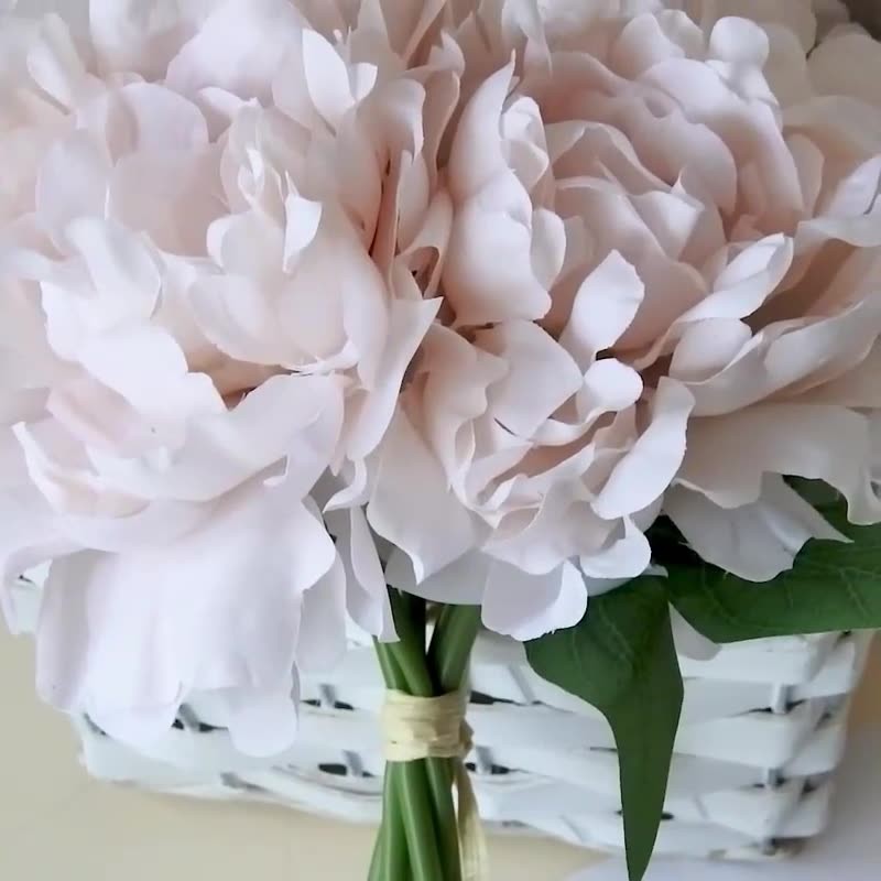 Peony Bouquet Factory Table Decoration