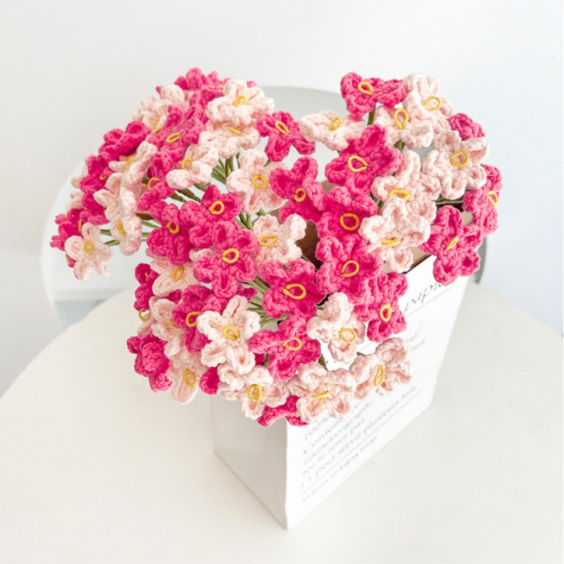 Forget-me-not Bouquet Factory Decorative Flowers