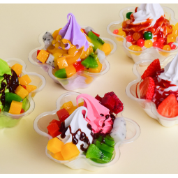 Ice Cream Lotus Cup Model Supplier Desktop Display Decor