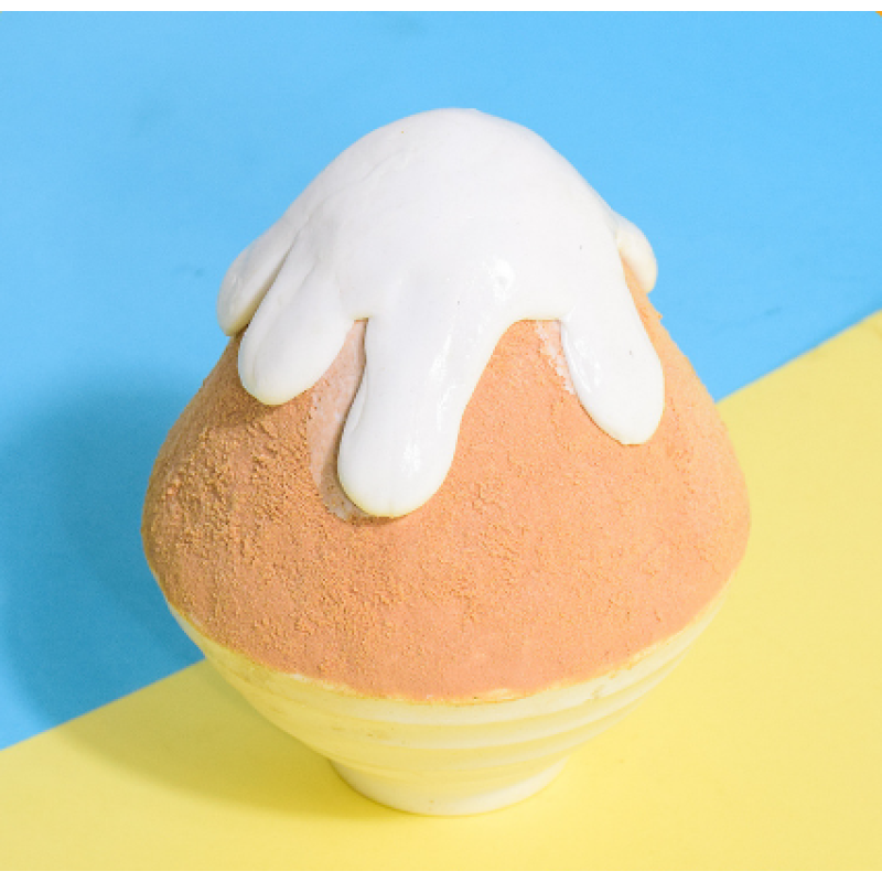 Snow Ice Model Manufacturer Fluffy Ice Cream Wedding Decoration