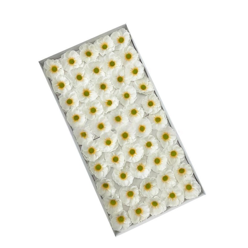 Poppy Soap Flower Factory Wedding Decoration