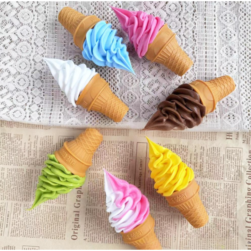 Sundae Ice Cream Cup Manufacturer Faux Cone Wedding Decoration