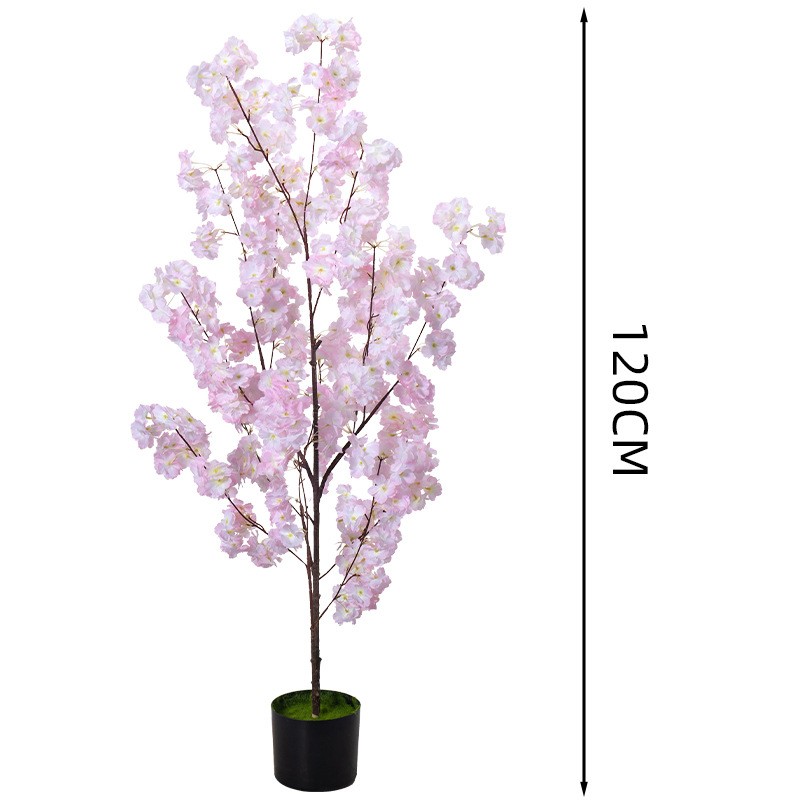 Cherry Blossom Potted Plant Manufacturer A Design