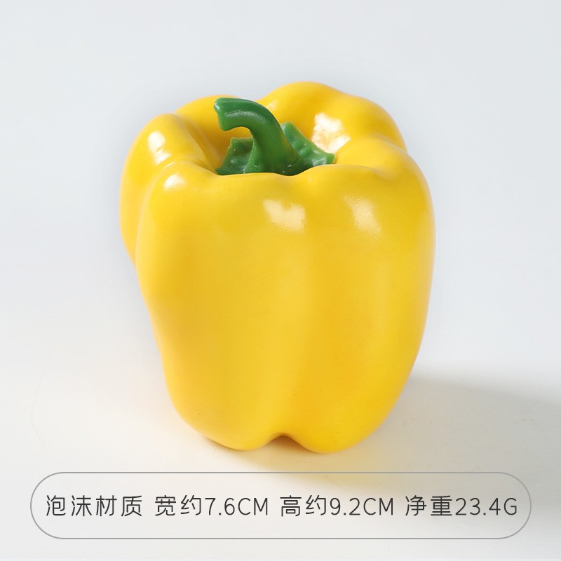 Vegetable Model Manufacturer Faux Chili Educational Toys