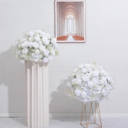 White Rose Ball Manufacturer Wedding Decoration