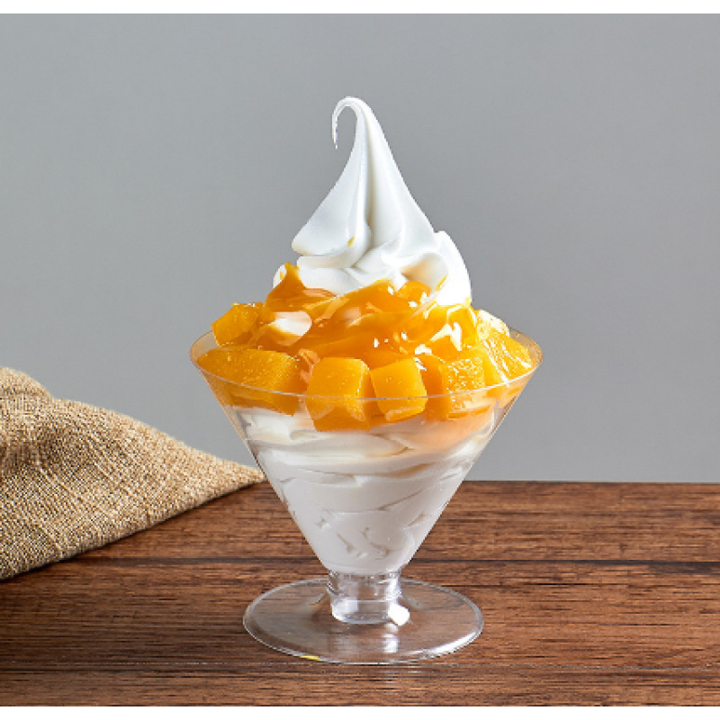 Artificial Mousse Cup Model Factory Dessert Display Piece