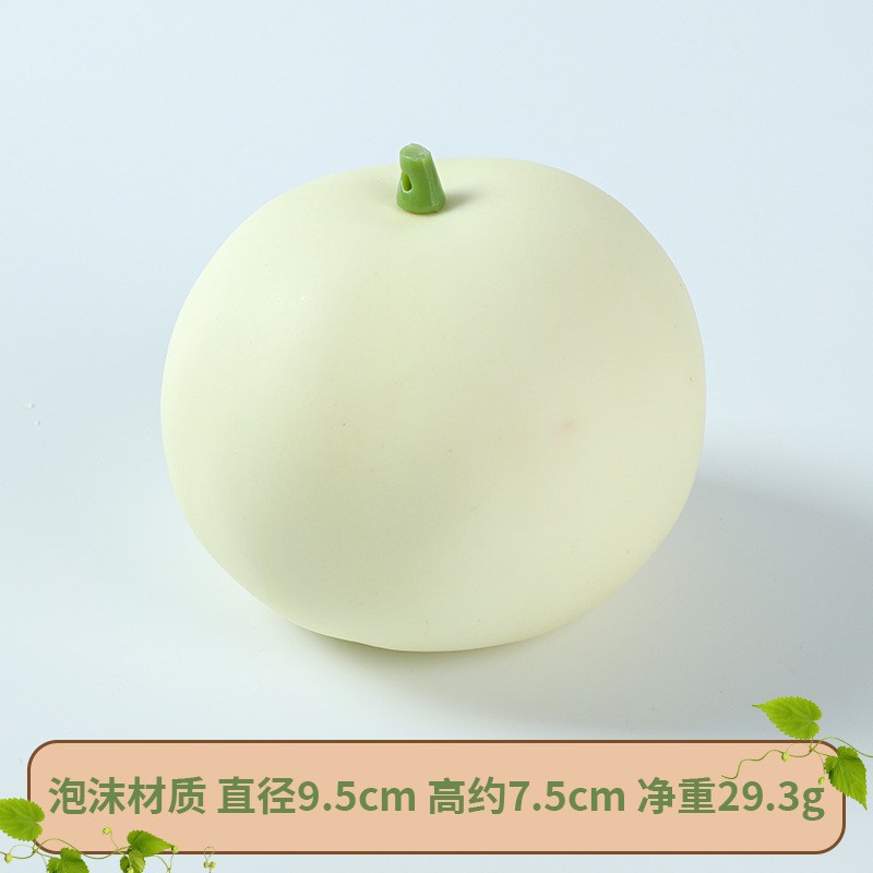 Peach Melon Model Manufacturer Decorative Scene Props