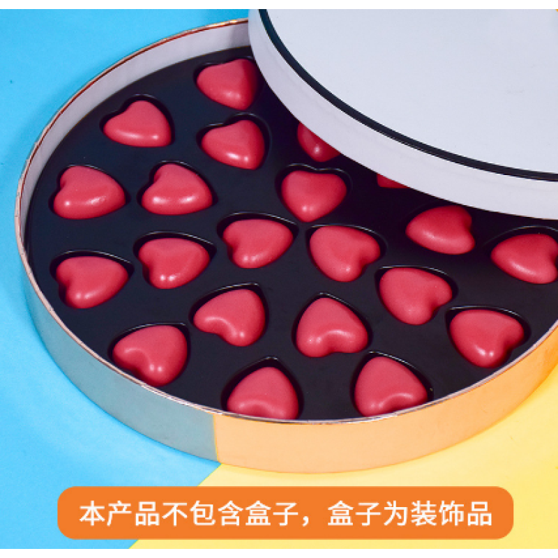 Heart Chocolate Model Manufacturer Multicolored Wedding Props