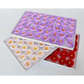 Chinese Peony Soap Flower Manufacturer Handmade Gift