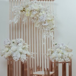 Electroplated Archway Manufacturer Floral Arrangement