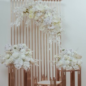 Electroplated Archway Manufacturer Floral Arrangement