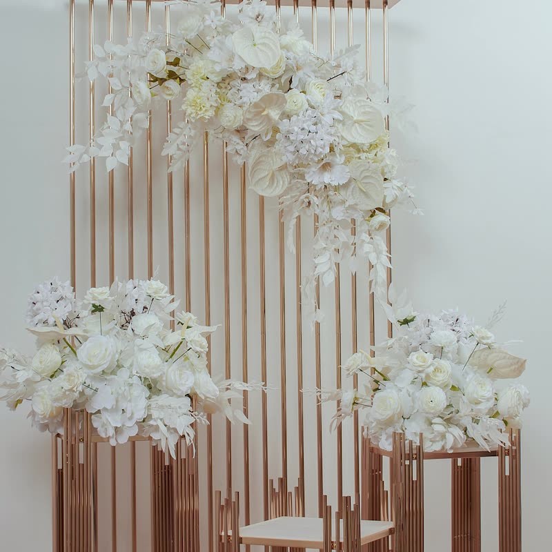 Electroplated Archway Manufacturer Floral Arrangement