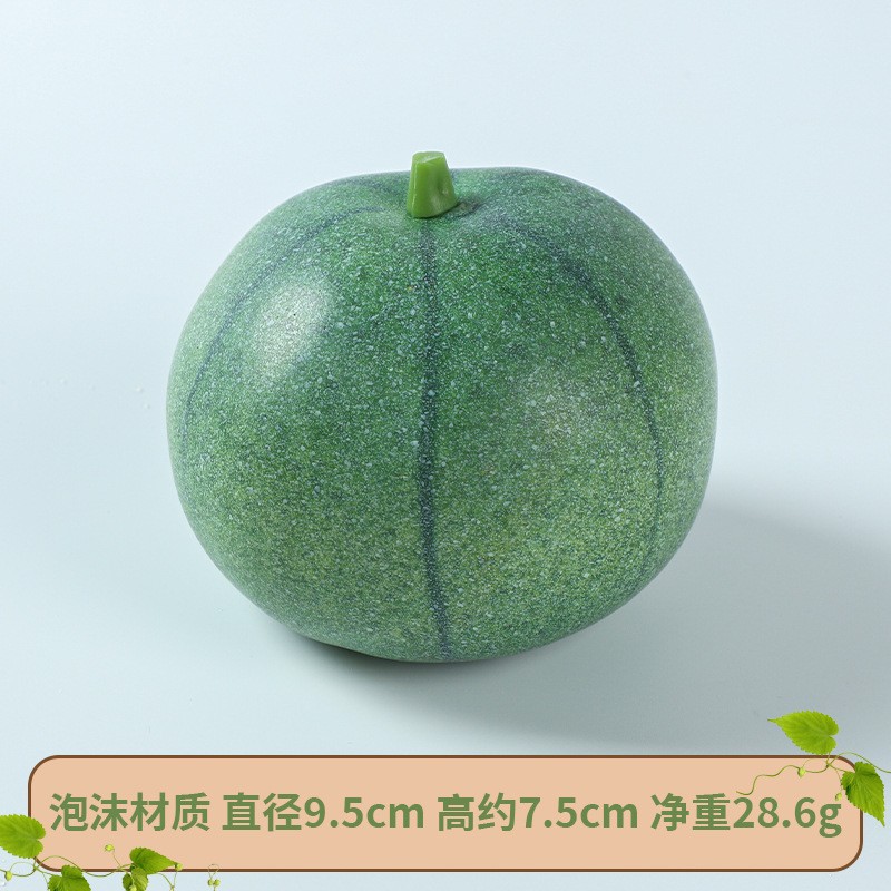 Peach Melon Model Manufacturer Decorative Scene Props