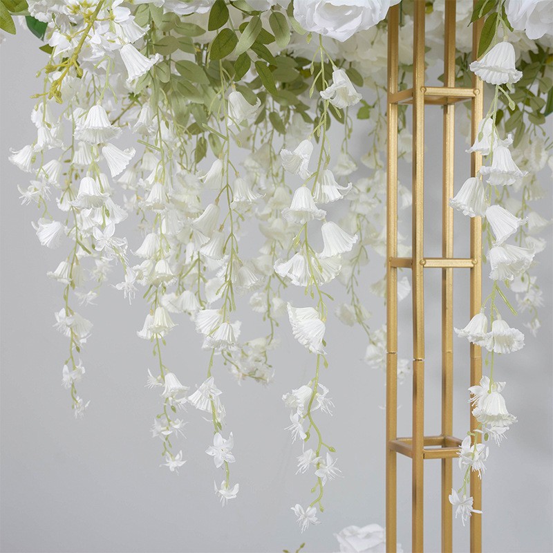 Red Ferris Wheel Flower Factory Event Decoration