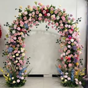 Monet Garden Style Flower Wall Factory OEM Custom Manufacturing