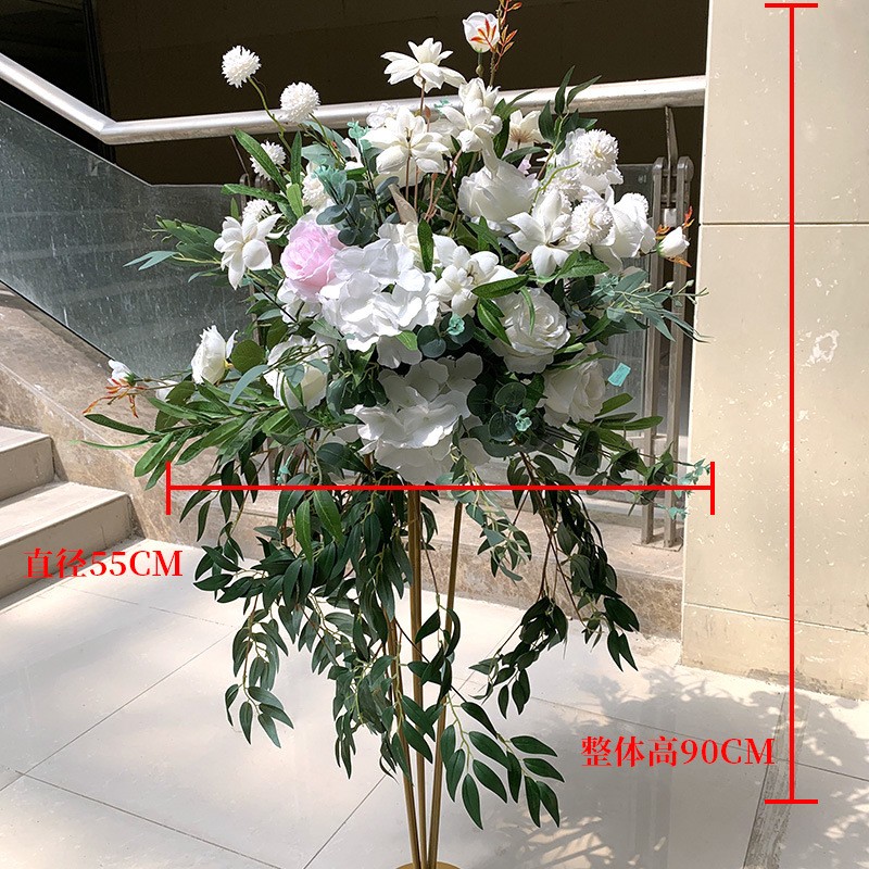 Road Guide Flower Manufacturer Ceremony Decoration