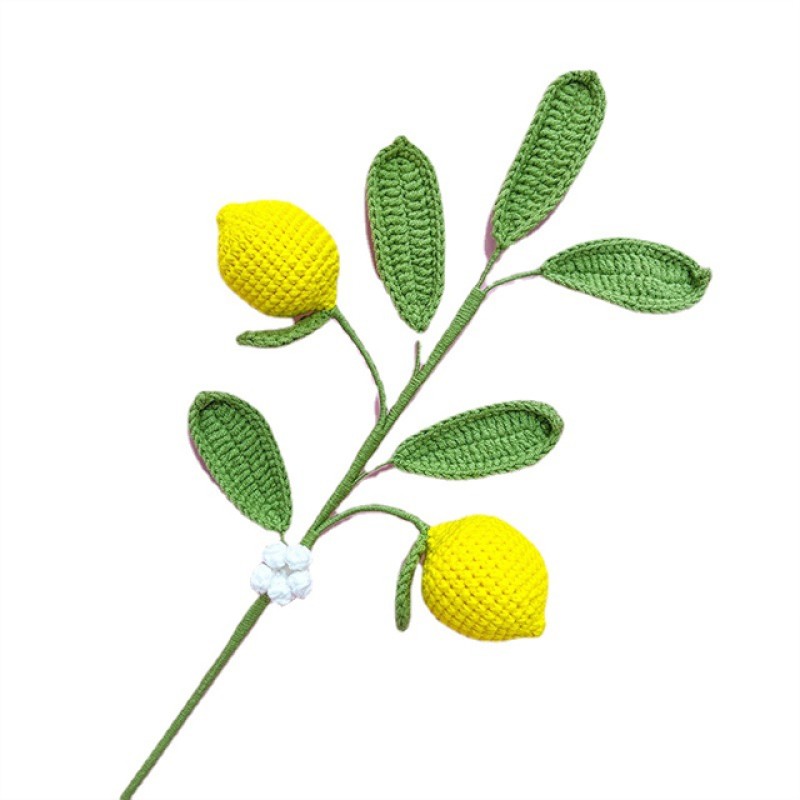 Knitted Fruit Flower Manufacturer Crochet Gift