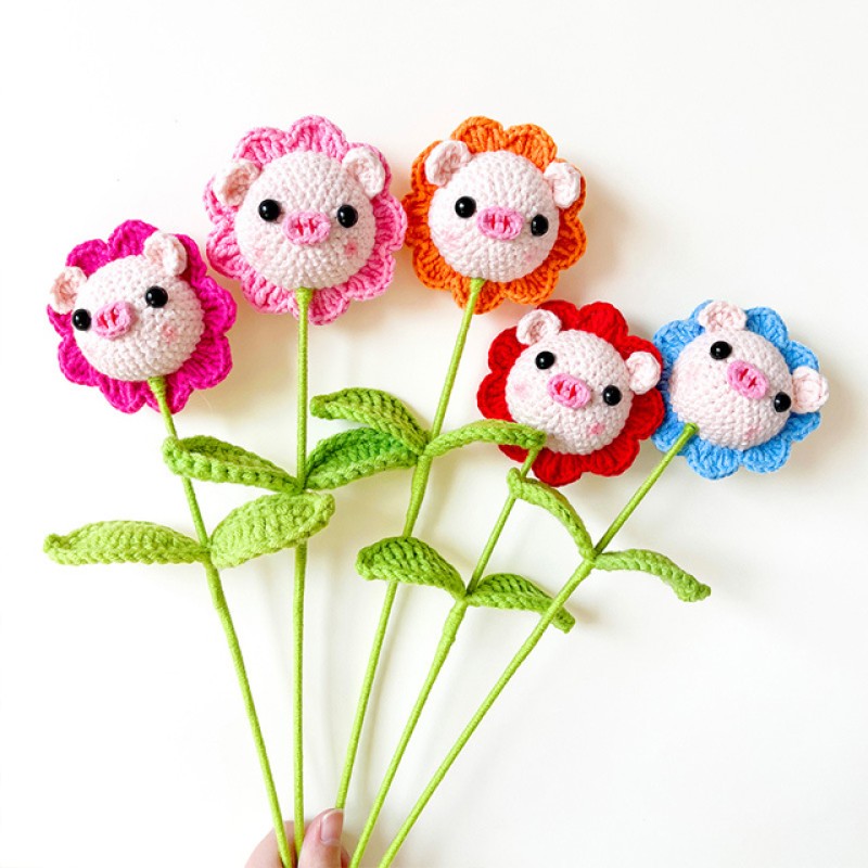 Pig Flower Manufacturer Christmas Gift