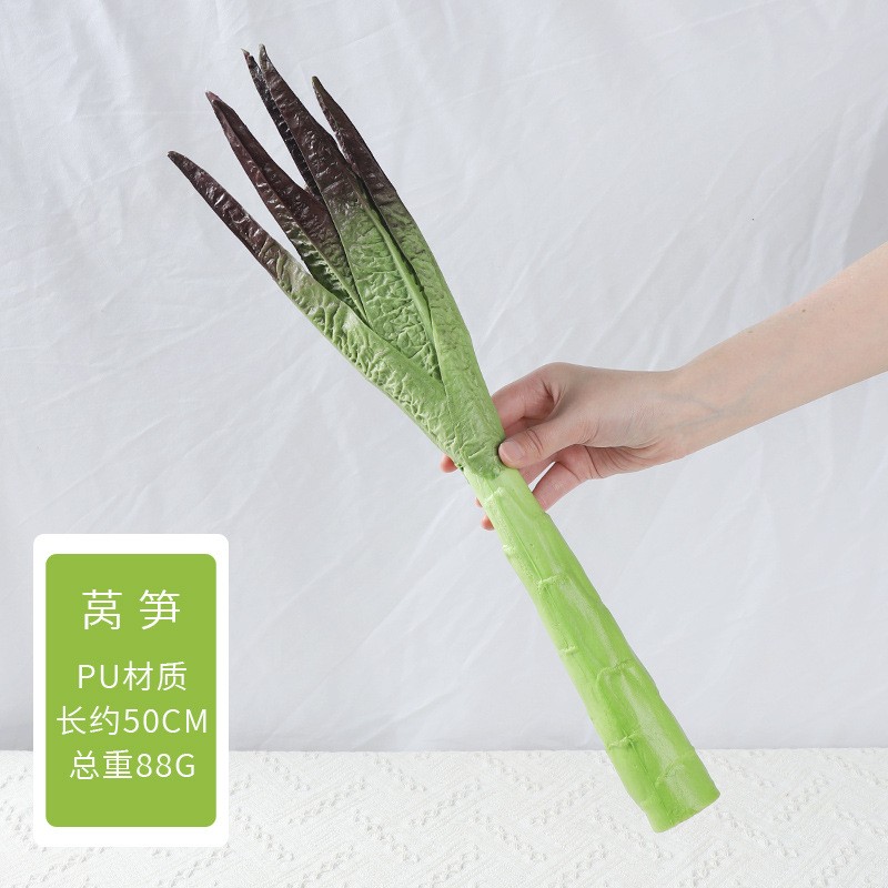Scallion Celery Model Manufacturer Faux Vegetable Props