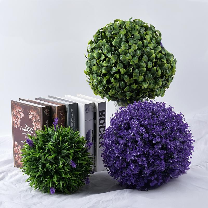 Lavender Ball Manufacturer Mall Decoration