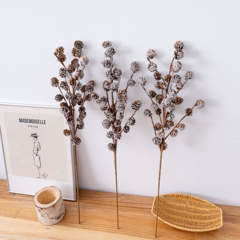 Christmas Decoration Factory Pine Branches Dried Fruit