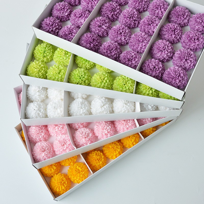 Chrysanthemum Soap Flower Manufacturer Wedding Decoration