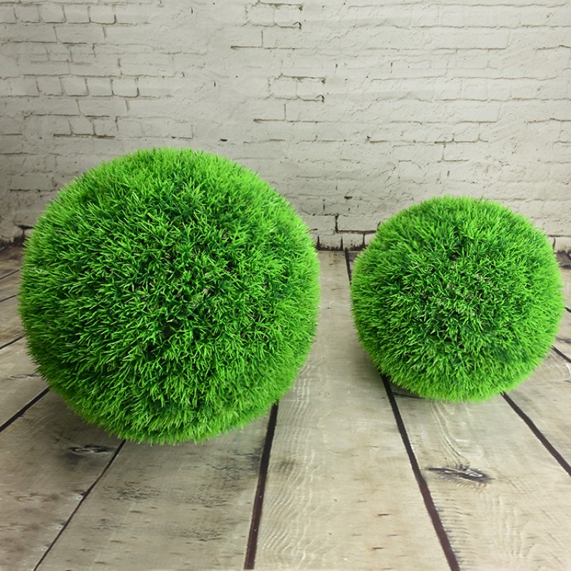 Pine Needle Ball Factory Hanging Decor