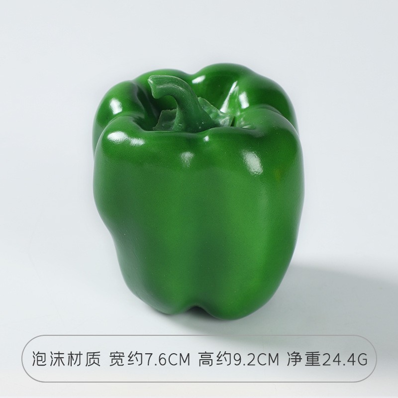 Bell Pepper Model Factory Decoration Photography Props