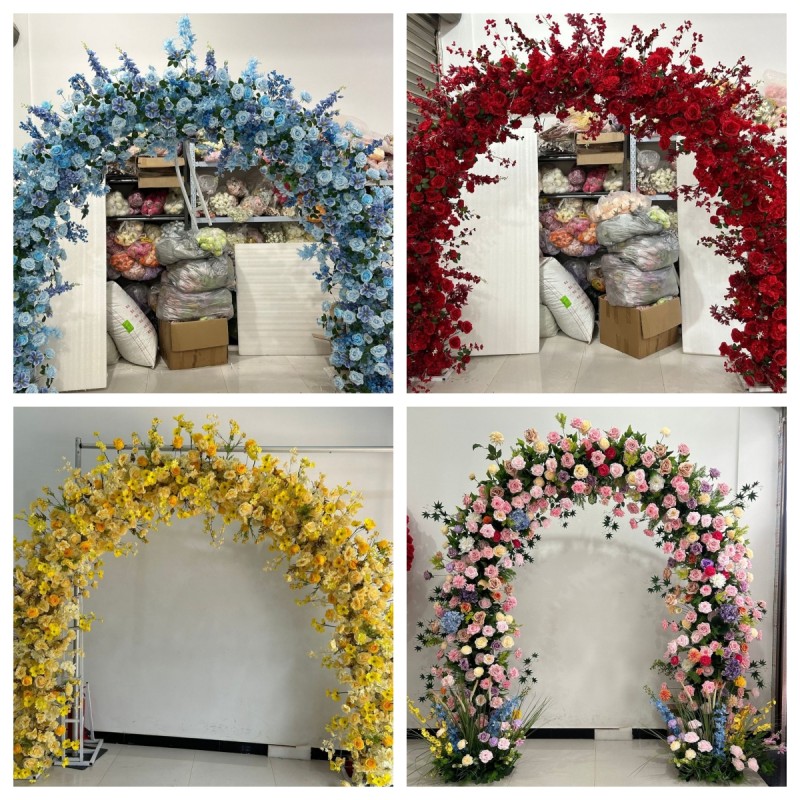 Monet Garden Style Flower Wall Factory OEM Custom Manufacturing