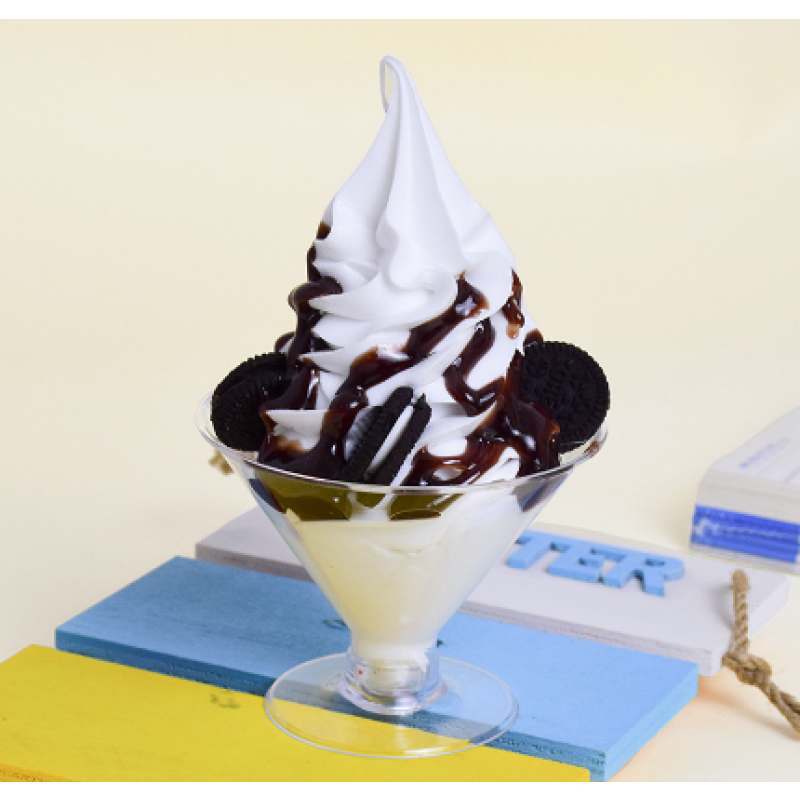 Mousse Cup Model Factory Faux Dessert Display Items