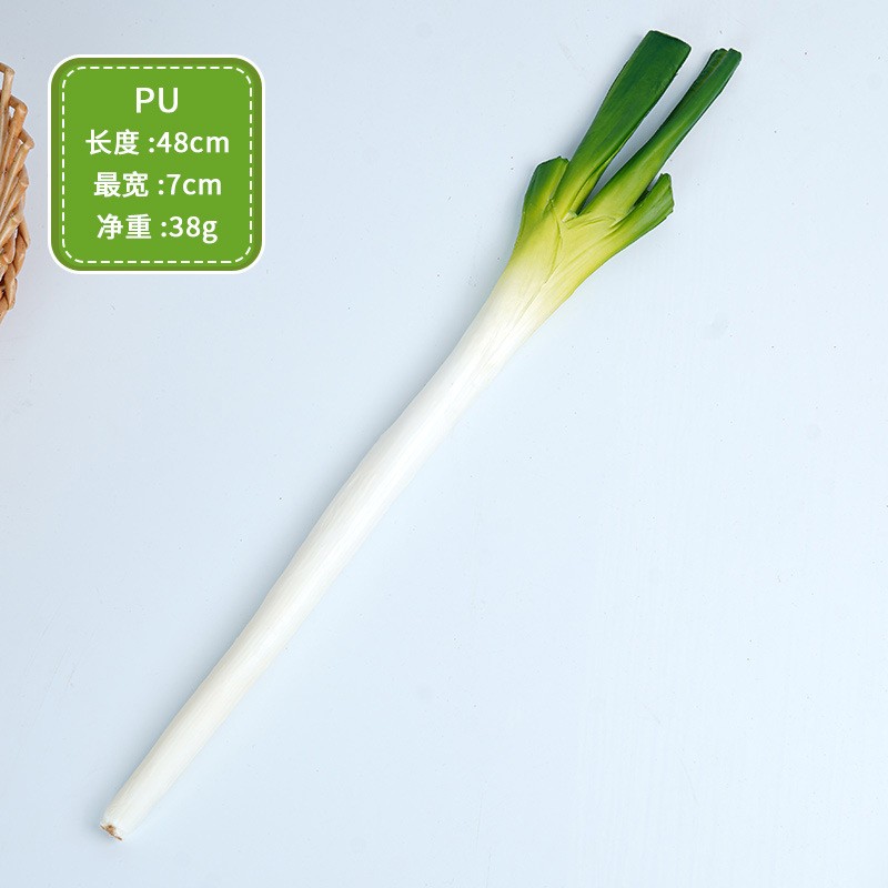 Scallion Celery Model Manufacturer Faux Vegetable Props