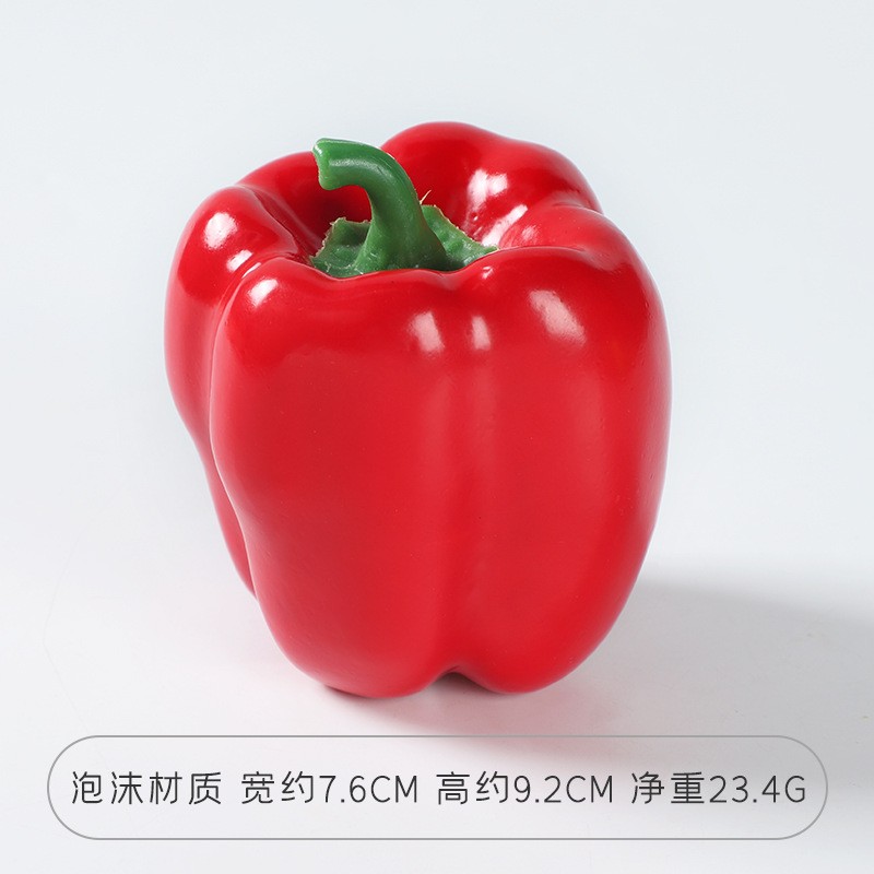 Bell Pepper Model Factory Decoration Photography Props