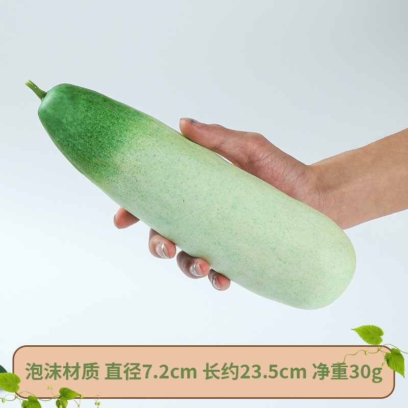 Watermelon Cantaloupe Model Factory Decoration Props