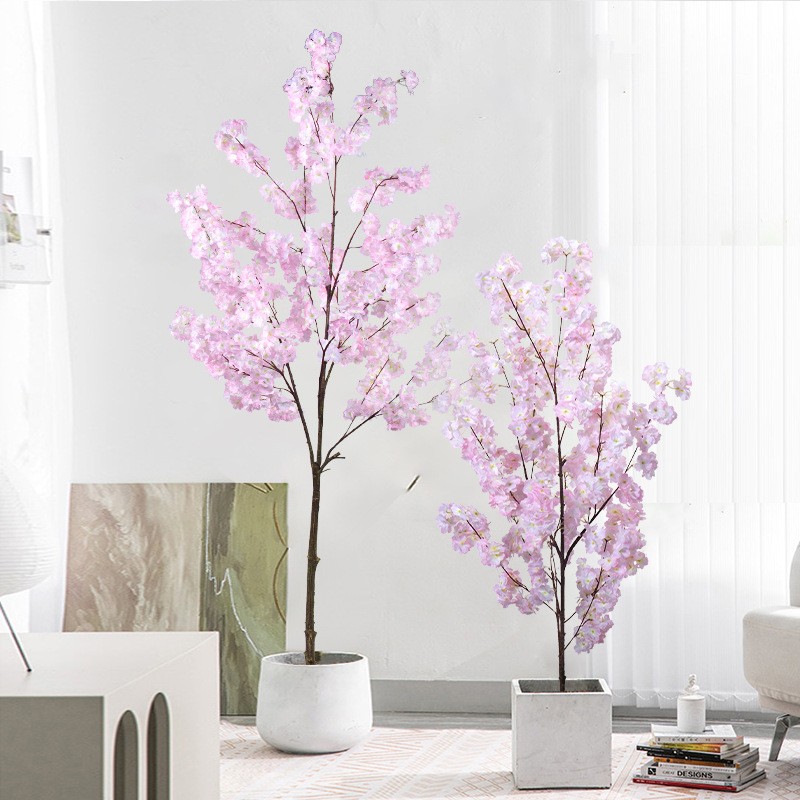 Cherry Blossom Potted Plant Manufacturer A Design