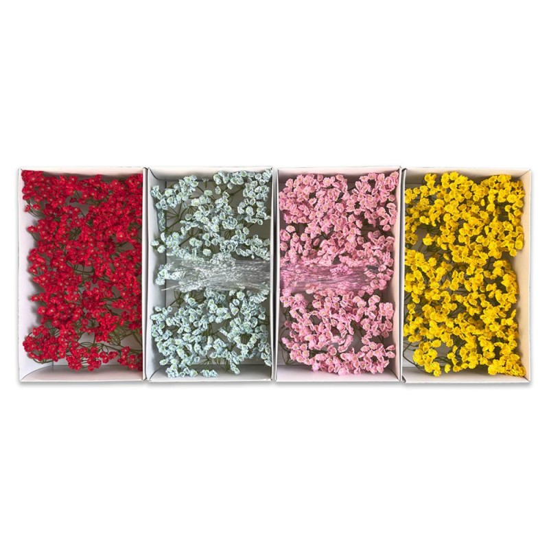 Baby's Breath Soap Flower Manufacturer Handmade Bouquet