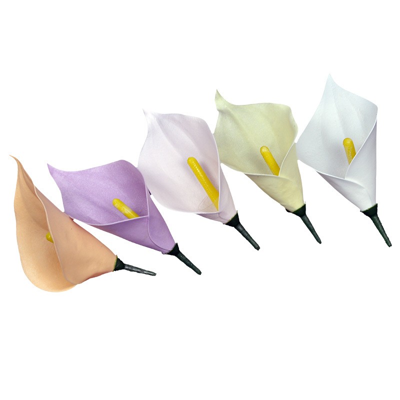 Calla Lily Soap Flower Manufacturer Office Decoration