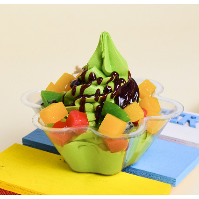 Ice Cream Lotus Cup Model Supplier Desktop Display Decor