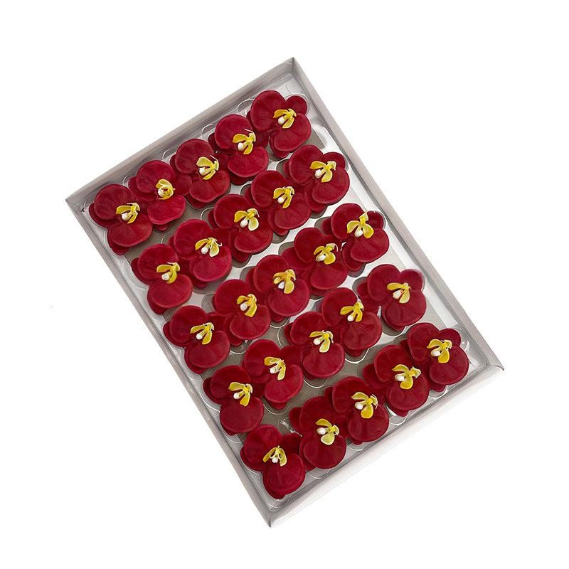 Orchid Soap Flower Manufacturer Wedding Decoration