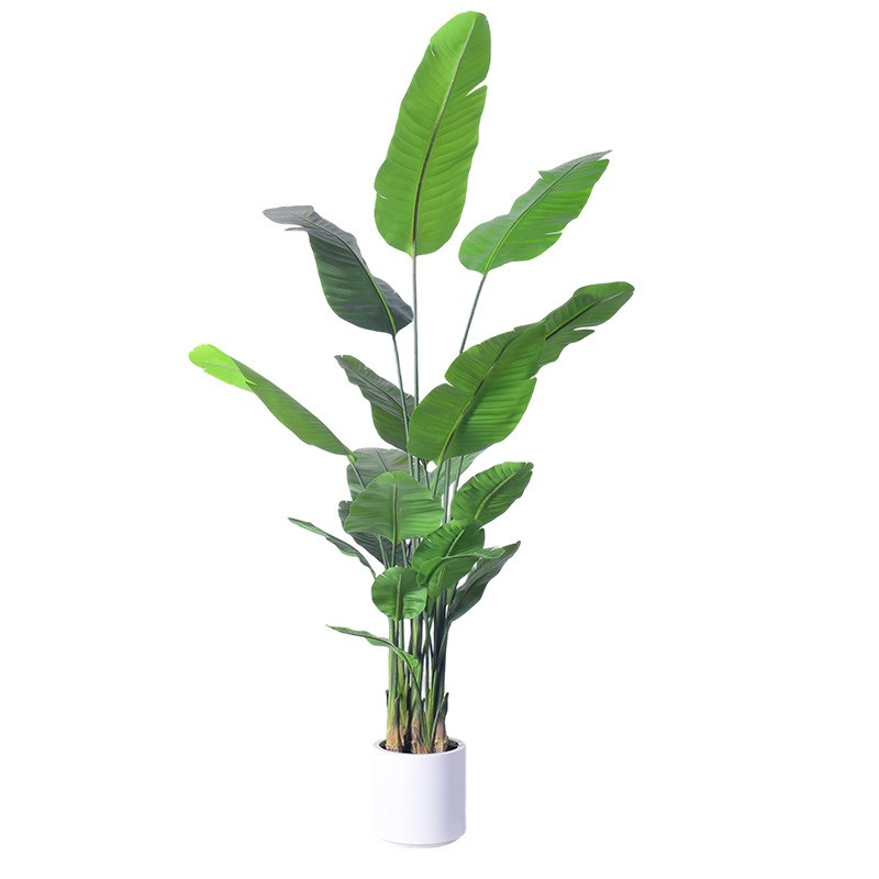 Banana Leaf Potted Plant Manufacturer J Design