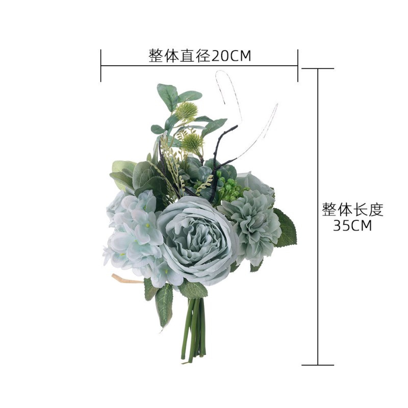 Eucalyptus Bundle Manufacturer Simulation Flower