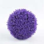 Violet Grass Ball Factory Hanging Decor
