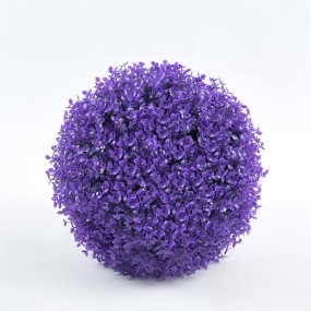 Violet Grass Ball Factory Hanging Decor