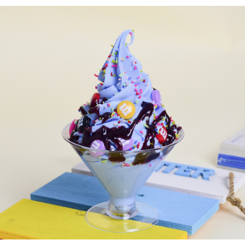 Mousse Cup Model Factory Faux Dessert Display Items