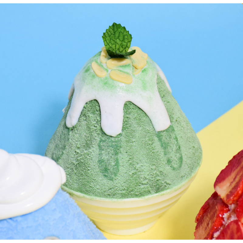 Snow Ice Model Manufacturer Fluffy Ice Cream Wedding Decoration