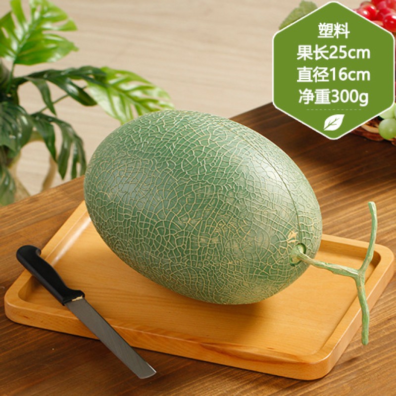 Watermelon Cantaloupe Model Factory Decoration Props