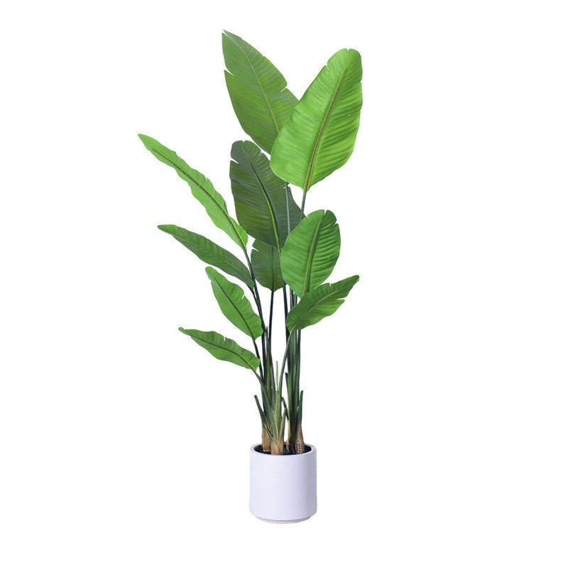Banana Leaf Potted Plant Manufacturer J Design