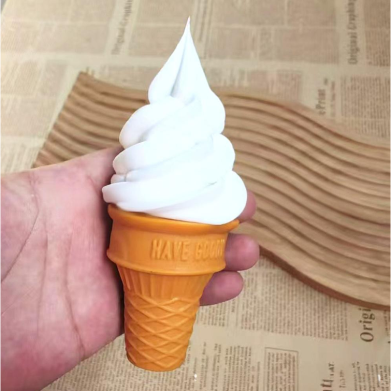 Sundae Ice Cream Cup Manufacturer Faux Cone Wedding Decoration