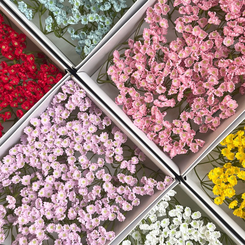 Baby's Breath Soap Flower Manufacturer Handmade Bouquet