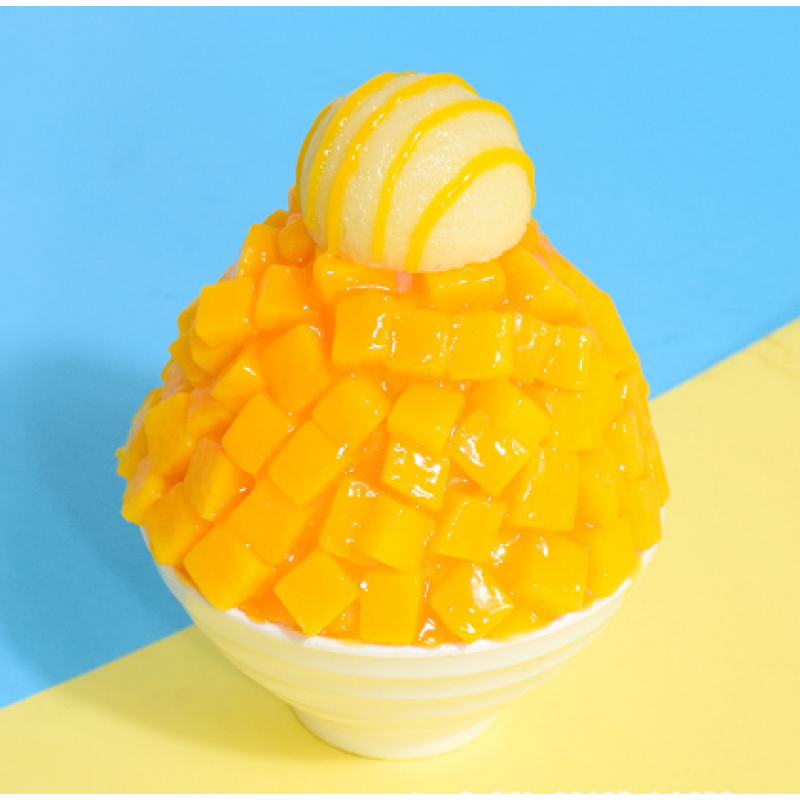 Snow Ice Model Manufacturer Fluffy Ice Cream Wedding Decoration