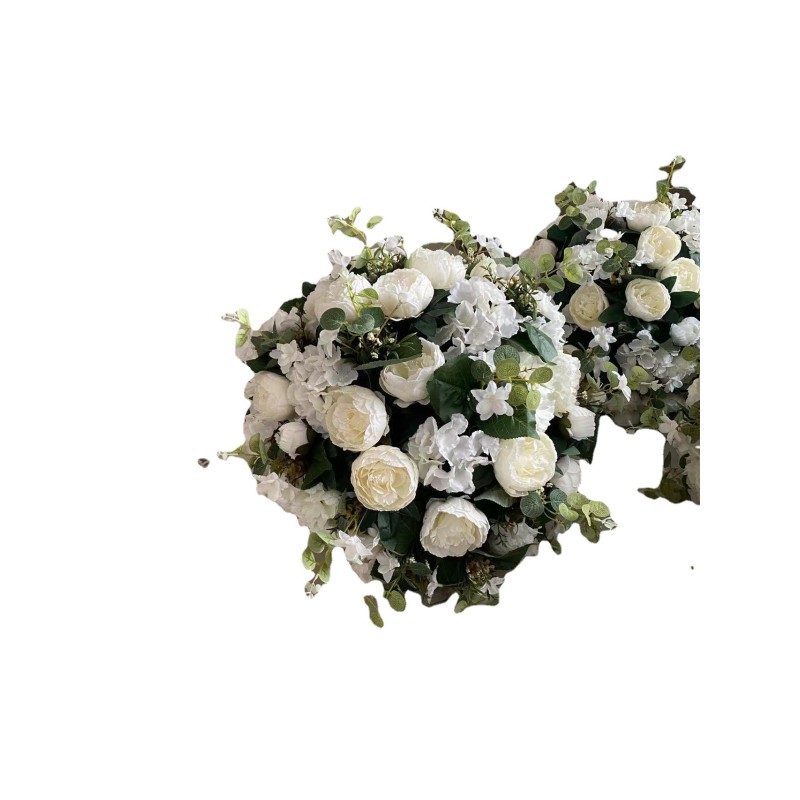 Peony Rose Flower Ball Factory Lawn Decoration